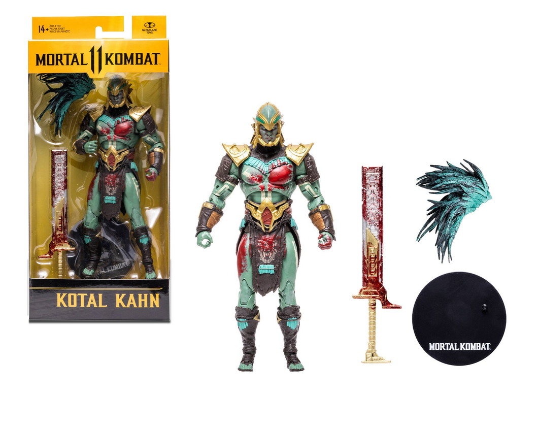 Mortal Kombat Wave 8 Bloody Kotal Kahn