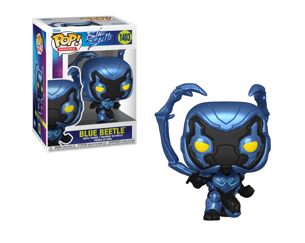 Funko DC Blue Beetle #1403 - COMMON