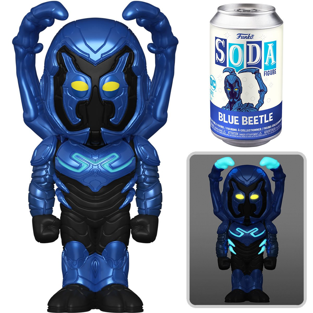 Funko Soda Blue Beetle w/Chance at Chase