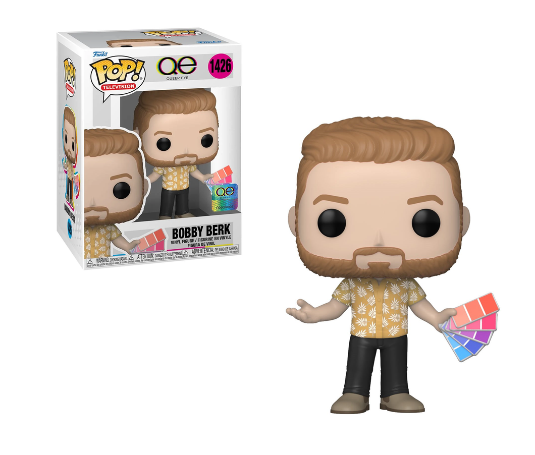 Funko Queer Eye Bobby Berk #1426