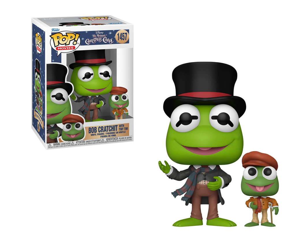 Funko The Muppet Christmas Carol Bob Cratchit w/Tiny Tim #1457