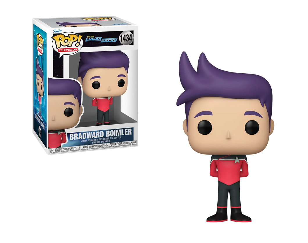 Funko Star Trek: Lower Decks Bradward Boimler #1434