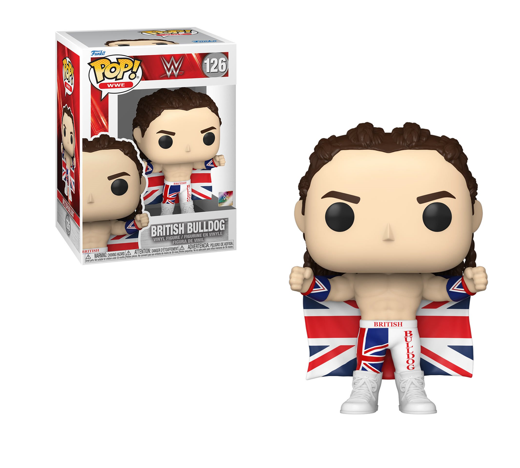 Funko WWE British Bulldog #126