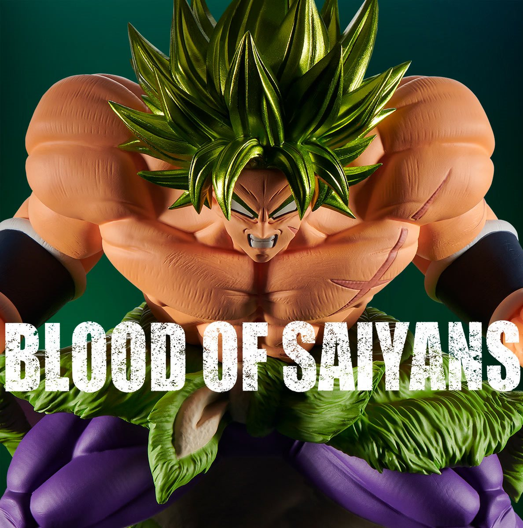 Dragon Ball Super Broly Blood of Saiyans Special XVII Statue