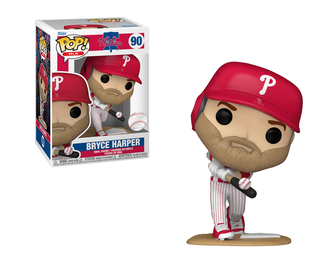 Funko MLB Phillies Bryce Harper #90