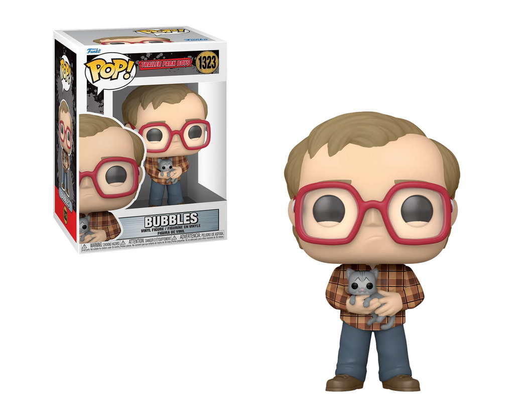 Funko Trailer Park Boys Bubbles w/Cat #1323