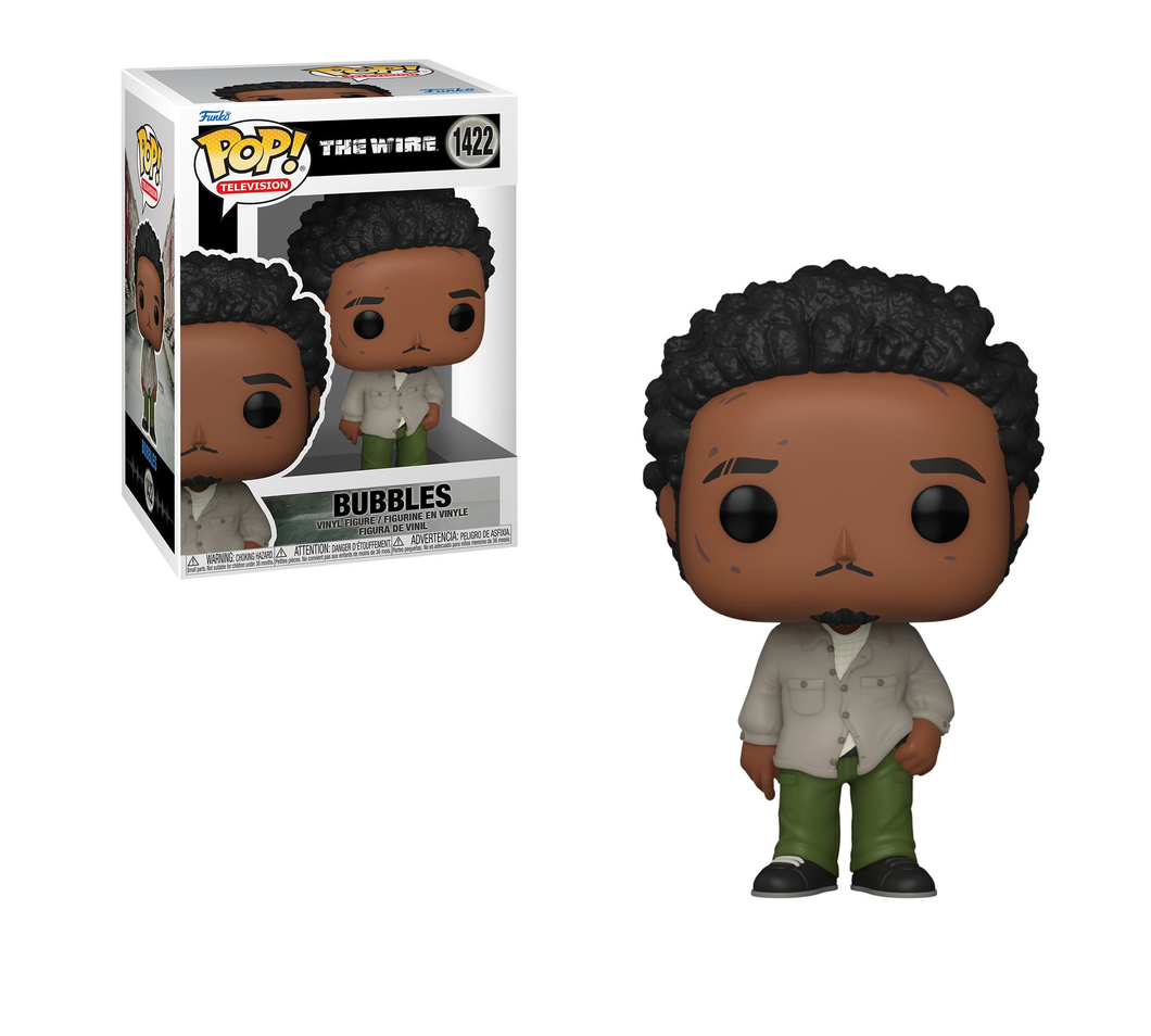 Funko The Wire Bubbles #1422