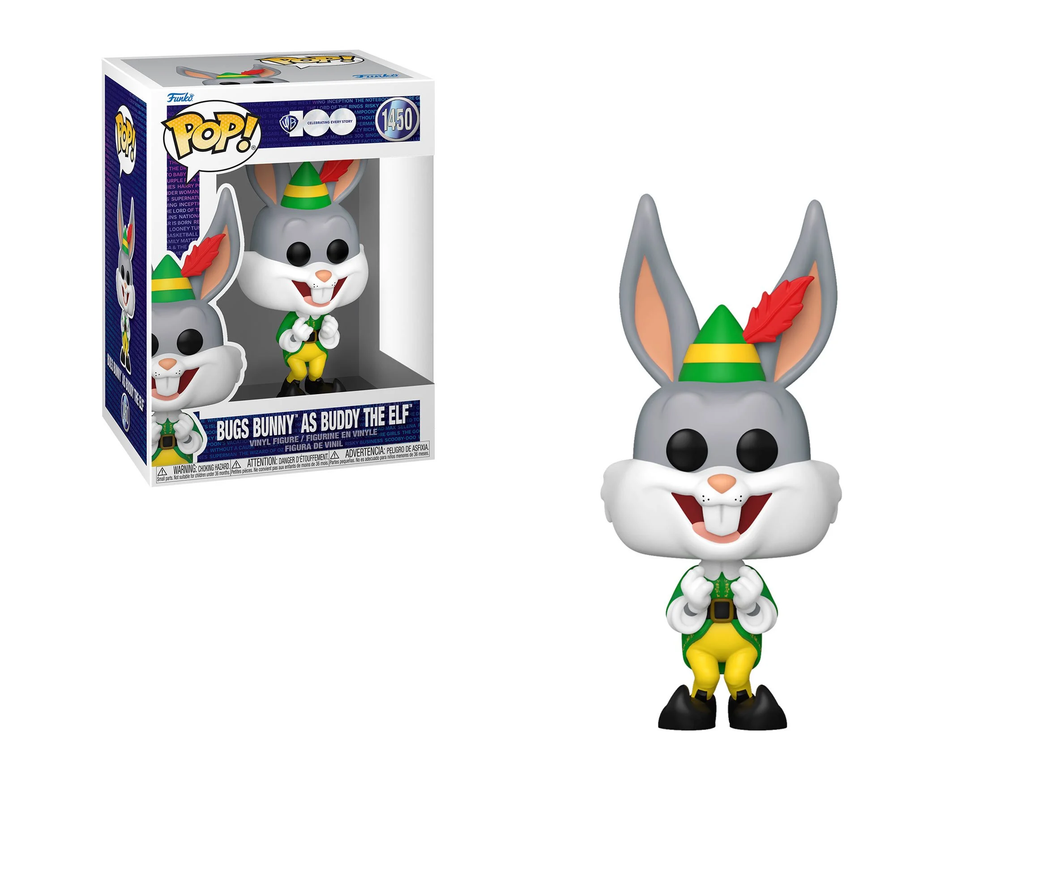 Funko Looney Tunes Bugs Bunny as Buddy the Elf #1450