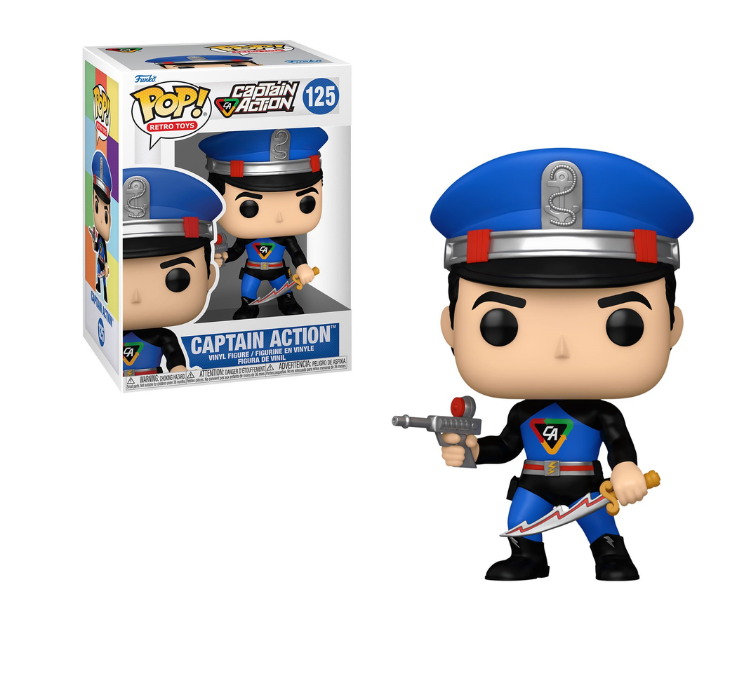 Funko Captain Action #125