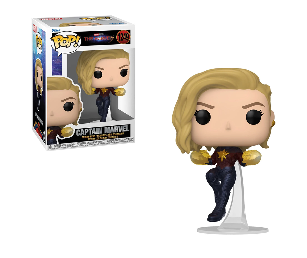 Funko Marvel The Marvels Captain Marvel #1249