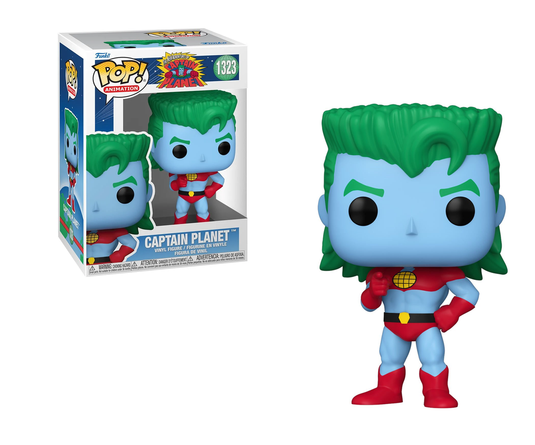 Funko Captain Planet #1323