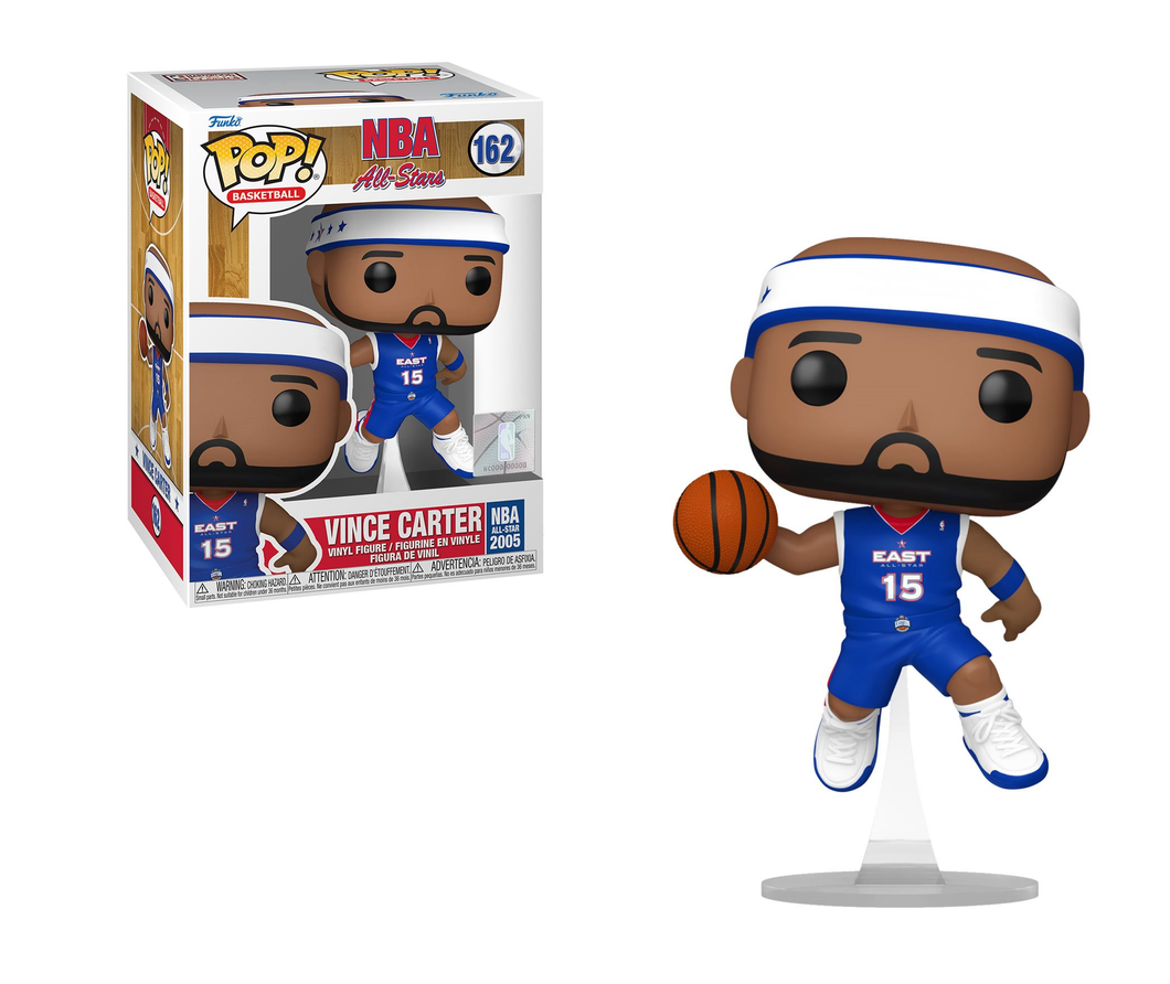 Funko NBA: All-Stars Vince Carter (2005) #162