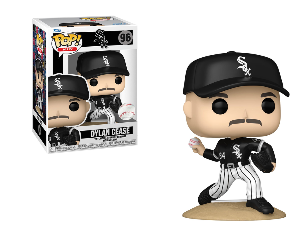 Funko MLB White Sox Dylan Cease #96