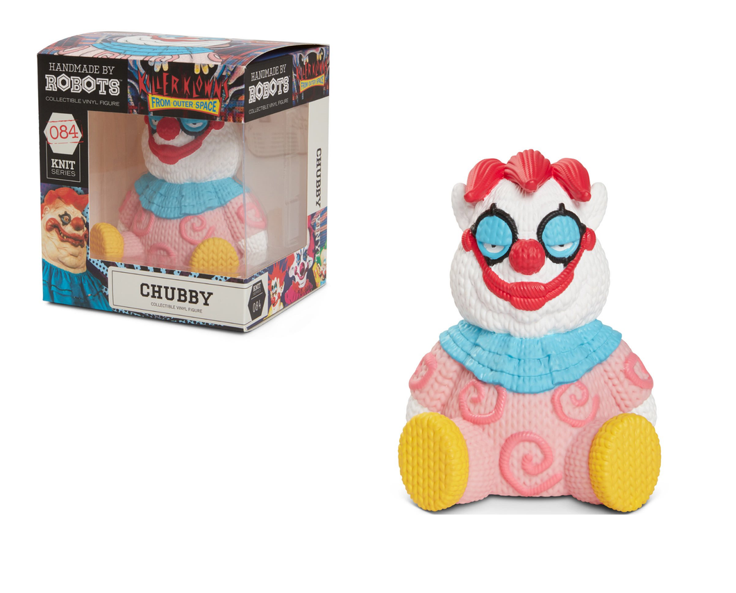 Killer Klowns From Outer Space Chubby Handmade By Robots Vinyl Figure