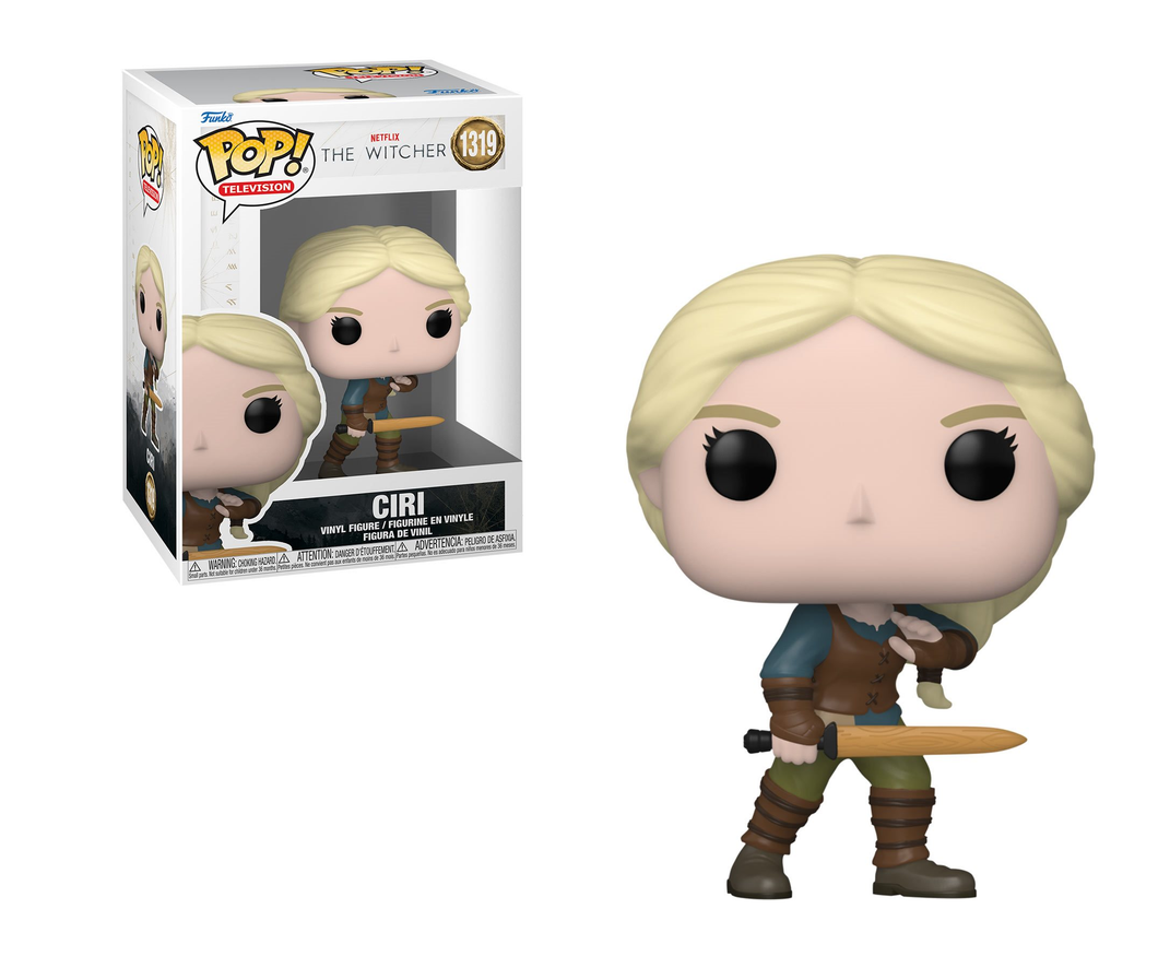 Funko Netflix: The Witcher Season 3 Ciri  w/Sword #1319