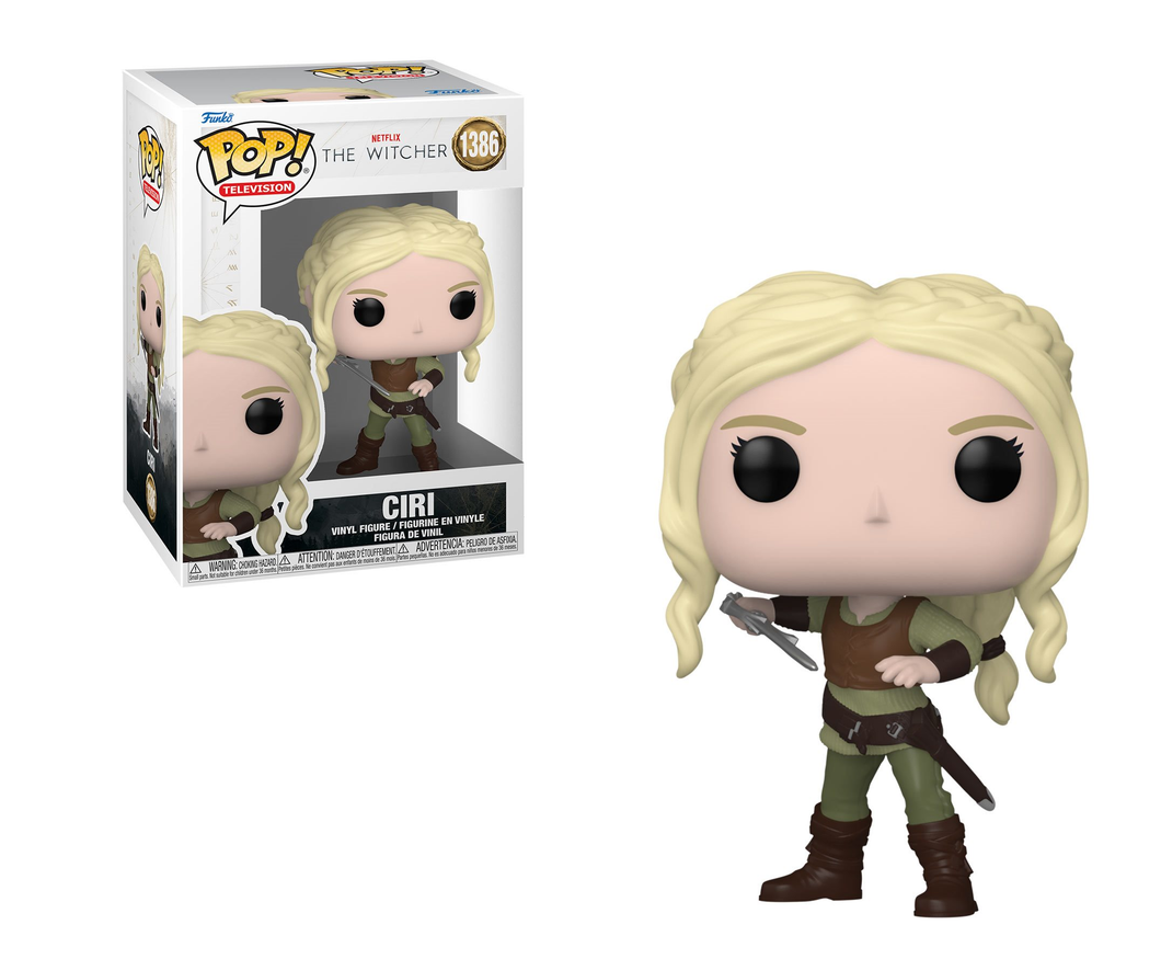 Funko Netflix: The Witcher Season 3 Ciri #1386