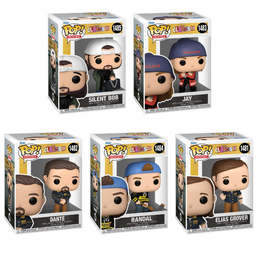 Funko Clerks 3 Bundle!