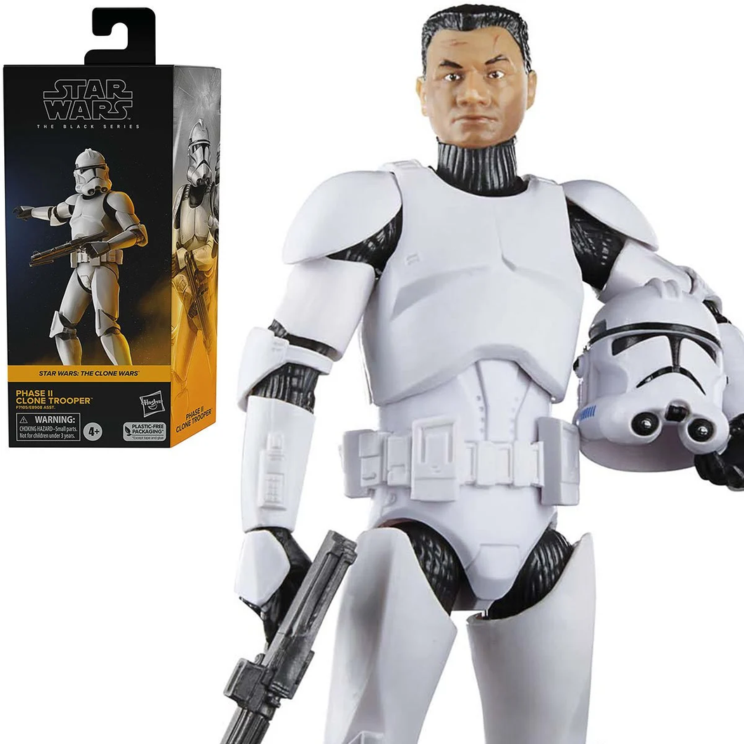 Star Wars The Black Series Phase II Clone Trooper