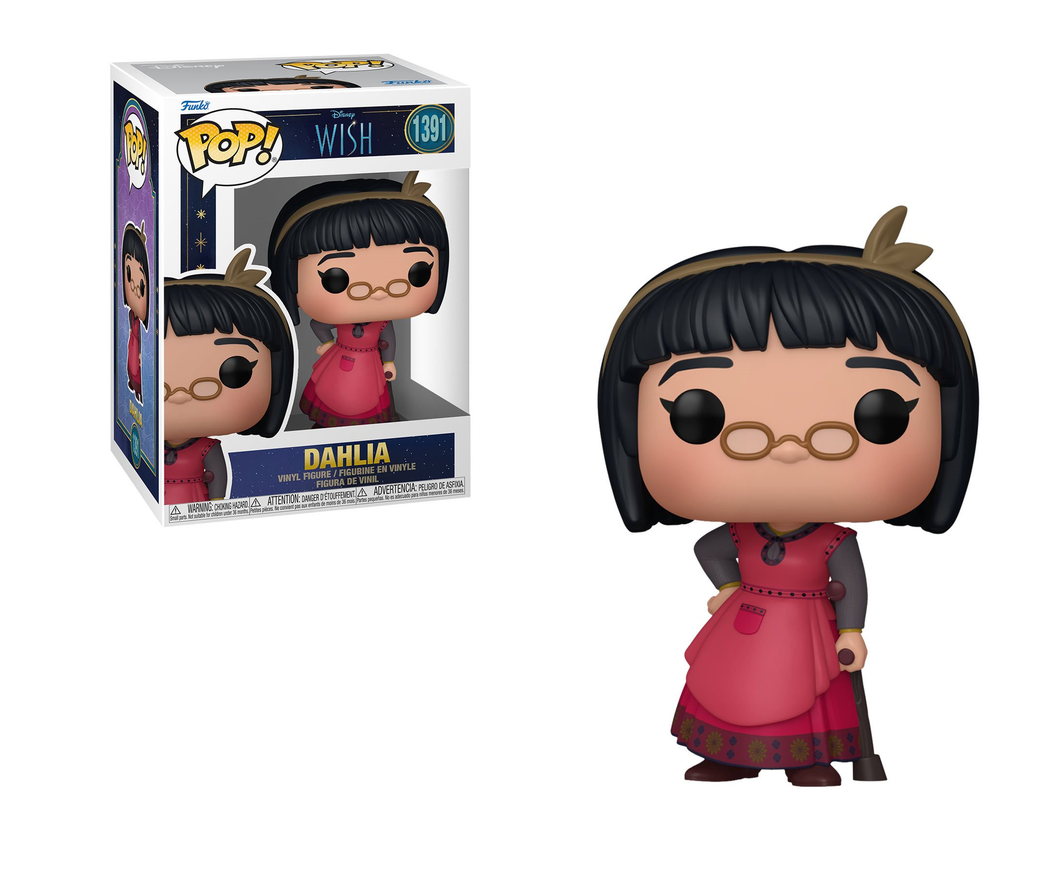 Funko Disney Wish Dahlia #1391