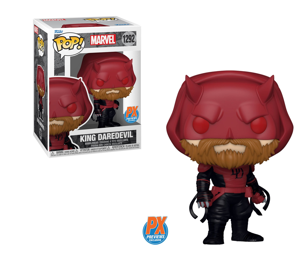 Funko Marvel King Daredevil PX Previews Exclusive #1292