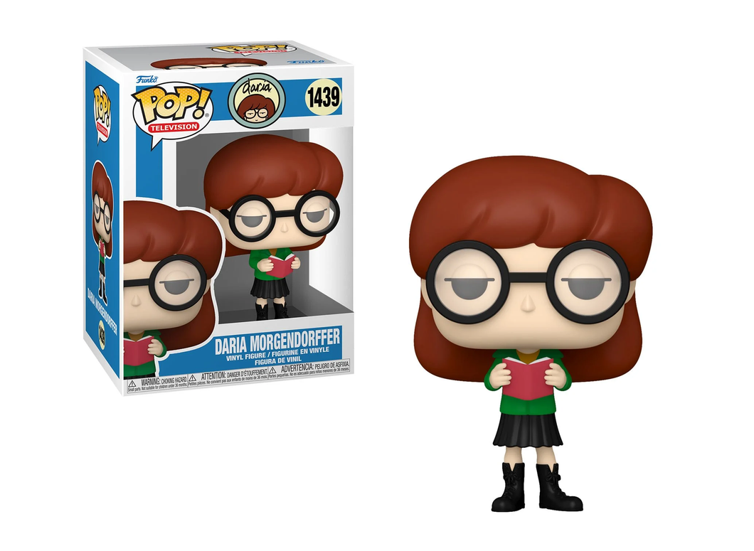 Funko Daria #1439 - CHASE/COMMON BUNDLE