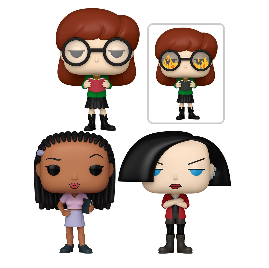 Funko Daria Bundle w/Daria Chase!