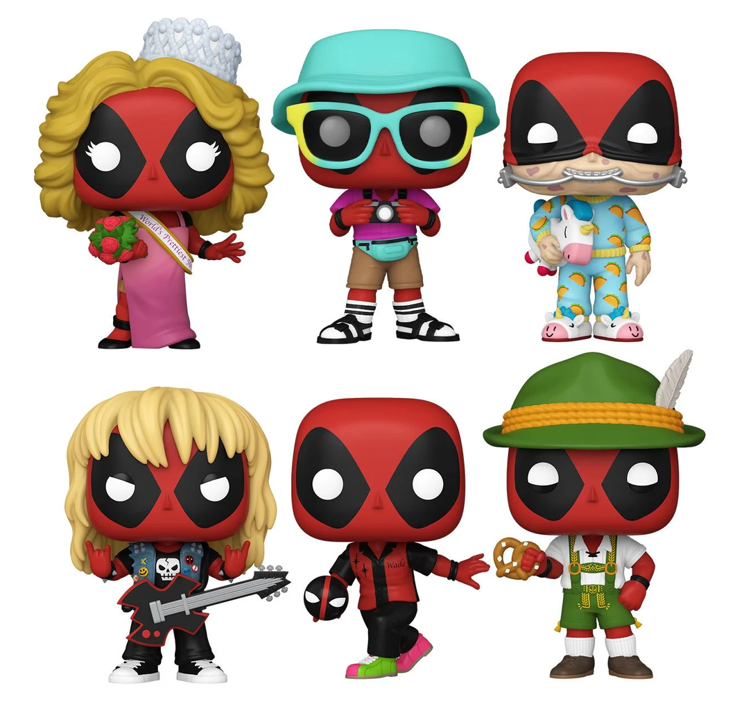 Funko Marvel Deadpool Parody Bundle!