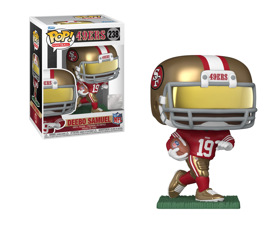 Funko NFL 49ers Deebo Samuel #238