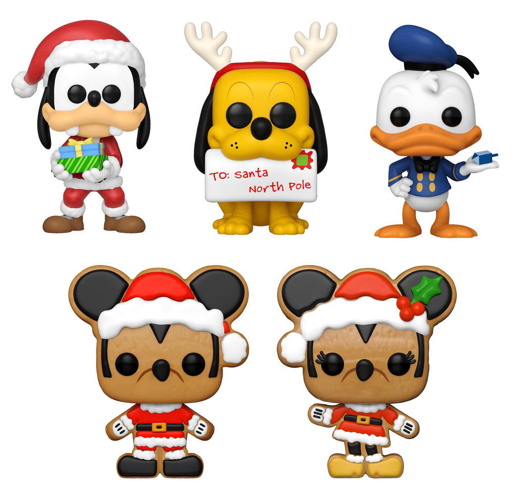 Funko Disney Holiday Bundle