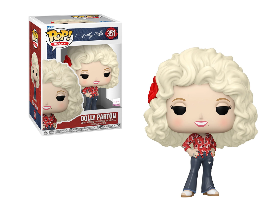 Funko Rocks Dolly Parton '77 Tour #351