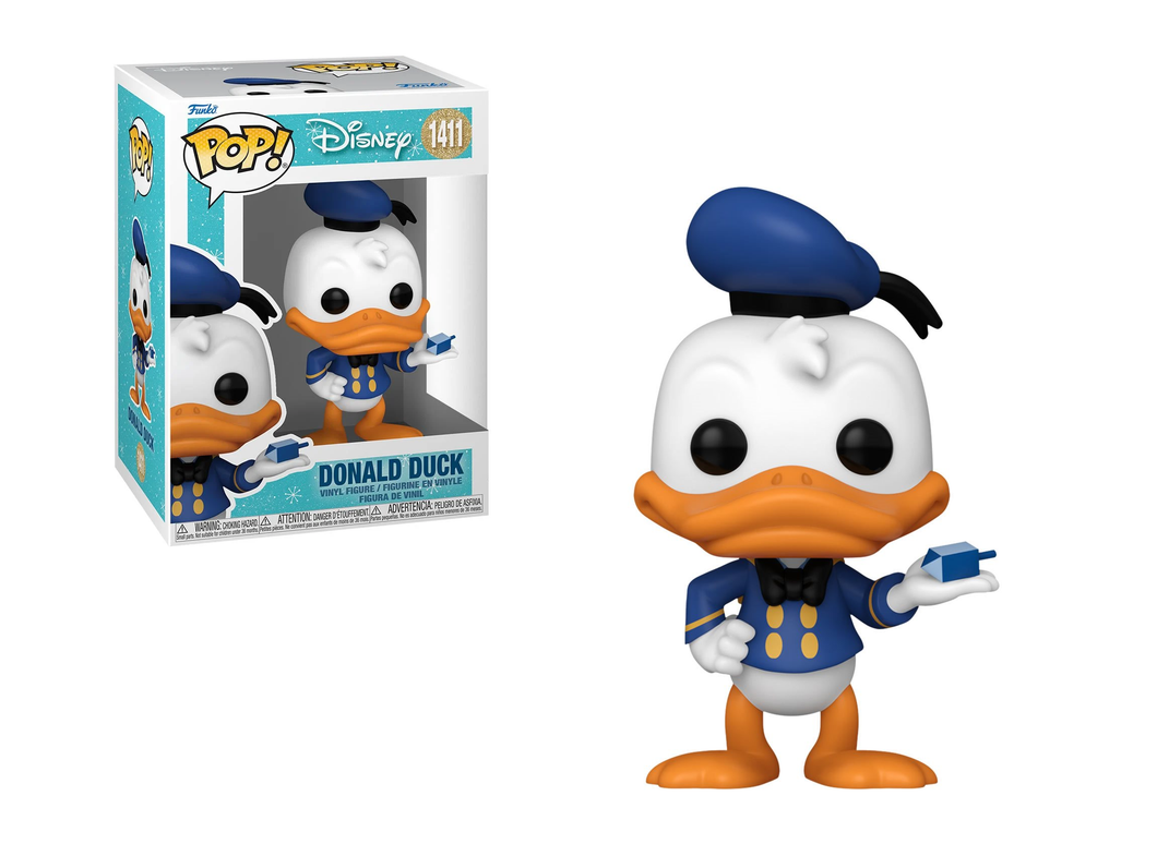 Funko Disney Holiday Hanukkah Donald Duck #1411