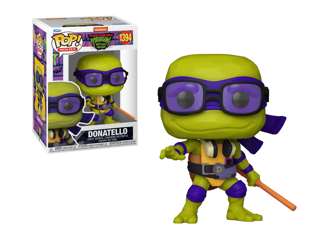 Funko Teenage Mutant Ninja Turtles: Mutant Mayhem Donatello #1394