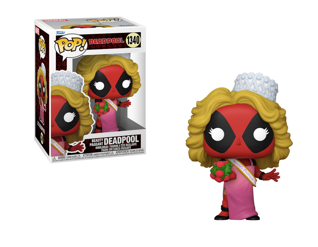 Funko Marvel Deadpool Parody Beauty Pageant Deadpool #1340