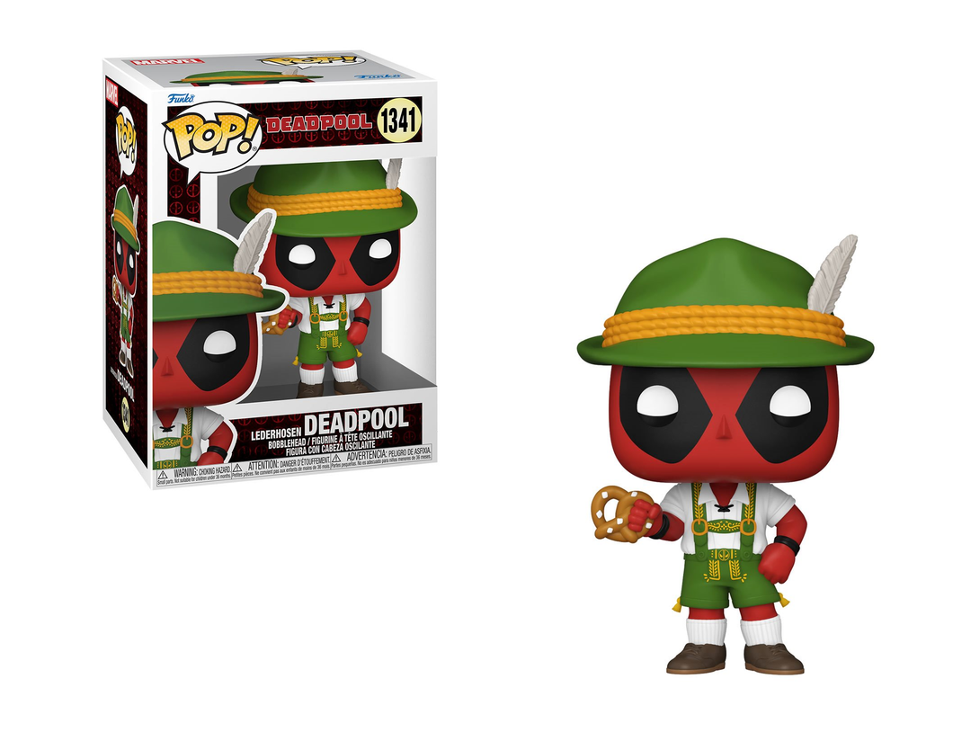 Funko Marvel Deadpool Parody Lederhosen Deadpool #1341