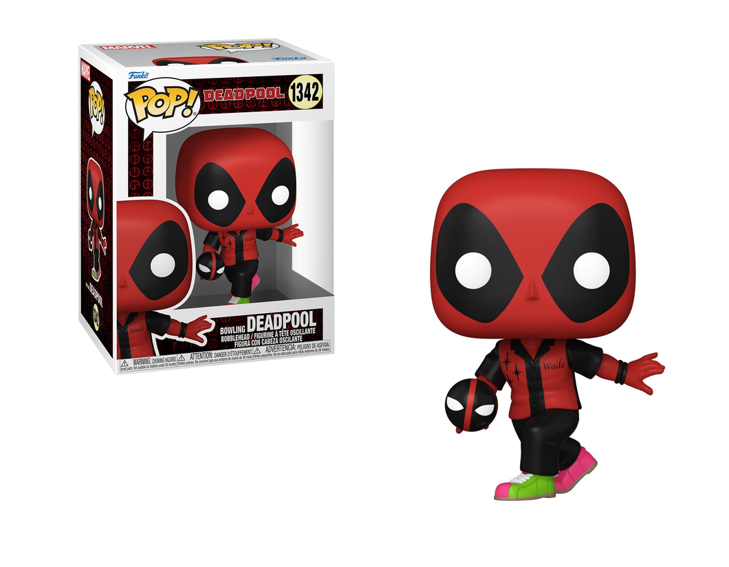 Funko Marvel Deadpool Parody Bowling Deadpool #1342