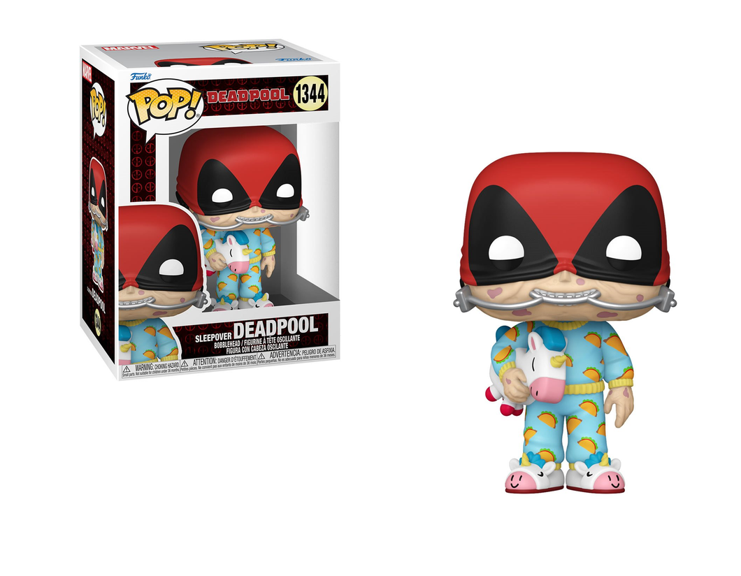 Funko Marvel Deadpool Parody Sleepover Deadpool #1344