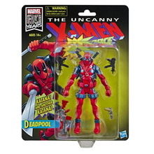 Load image into Gallery viewer, Marvel Legends X-Men X-Force Retro Deadpool Exclusive
