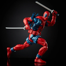 Load image into Gallery viewer, Marvel Legends X-Men X-Force Retro Deadpool Exclusive
