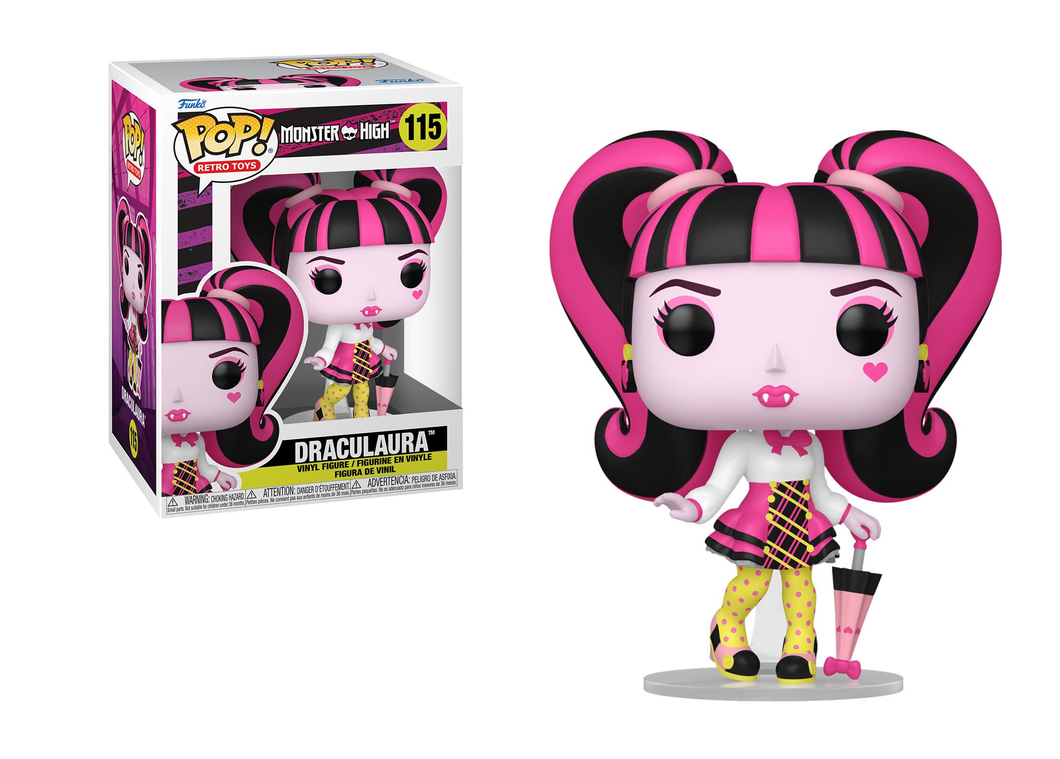 Funko Monster High Draculaura #115