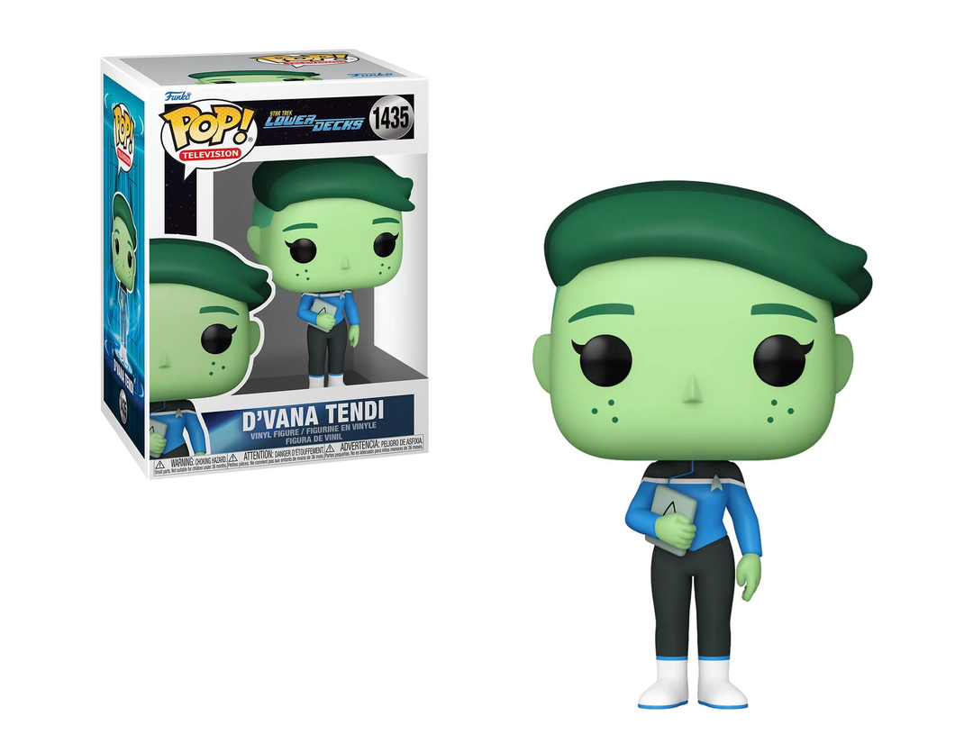 Funko Star Trek: Lower Decks D'Vana Tendi #1435