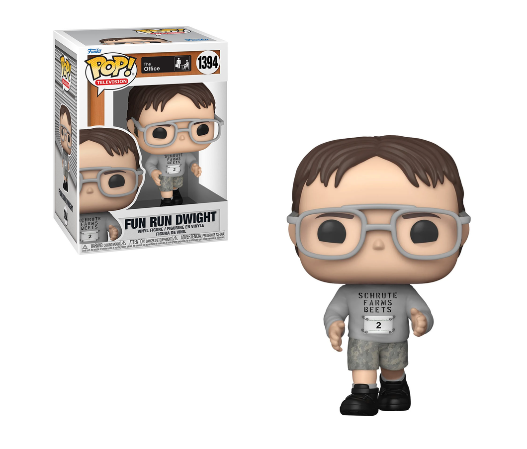 Funko The Office Fun Run Dwight #1394