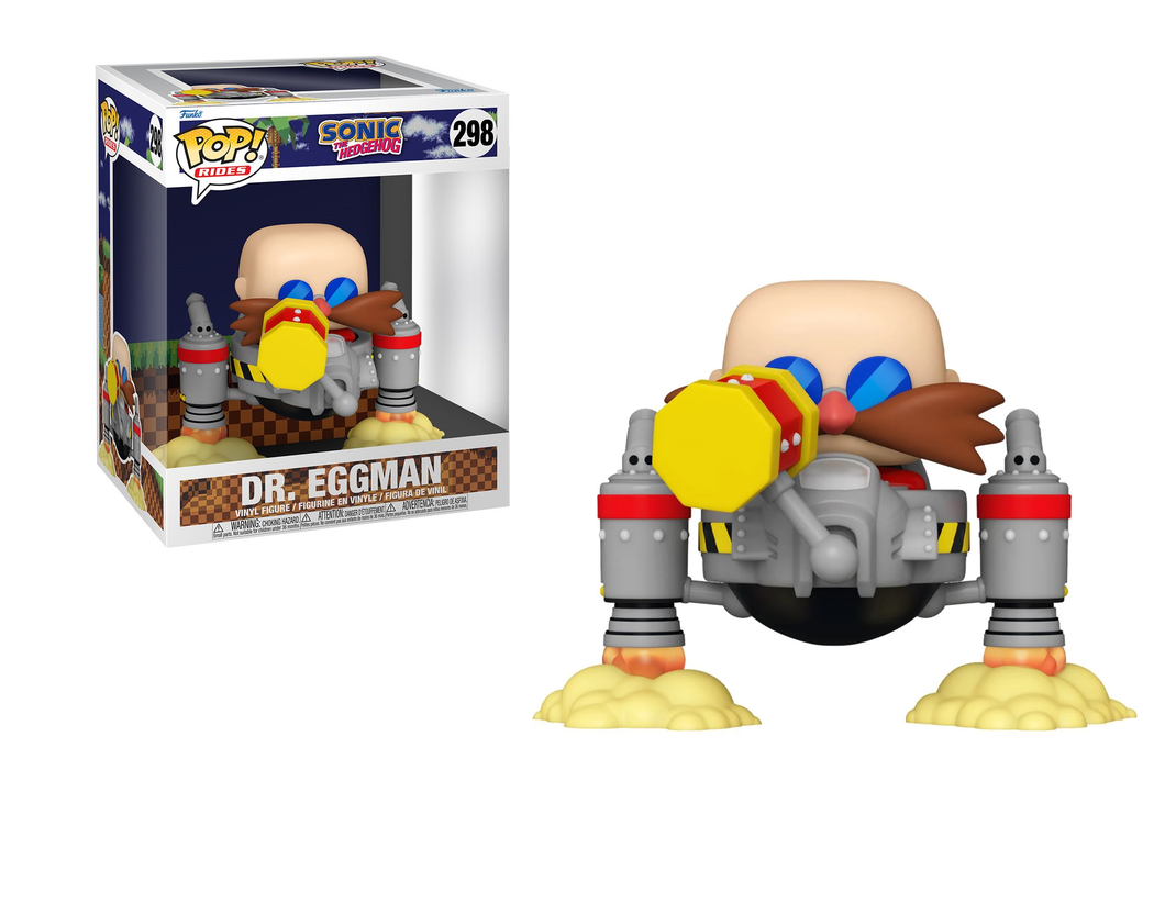 Funko Rides Sonic the Hedgehog Dr. Eggman #298