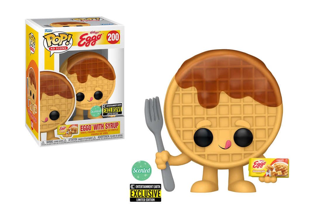 Funko Kellogg's Eggo Waffle w/Syrup Scented EE Exclusive #200