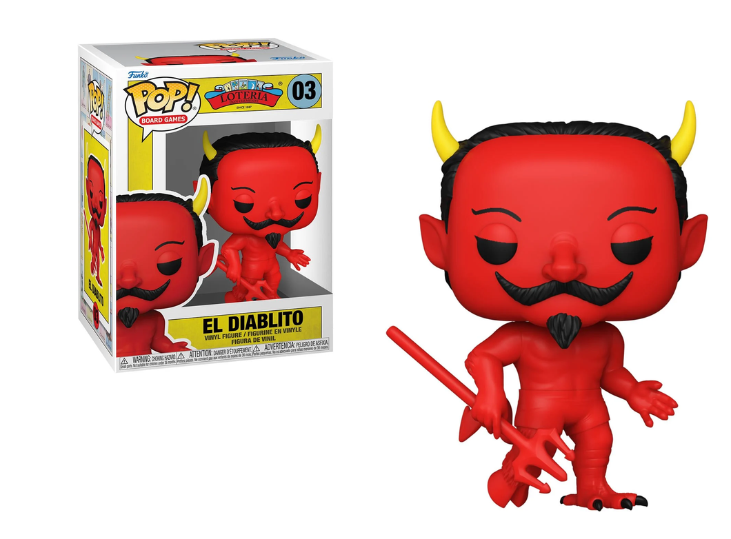 Funko Loteria El Diablito #03