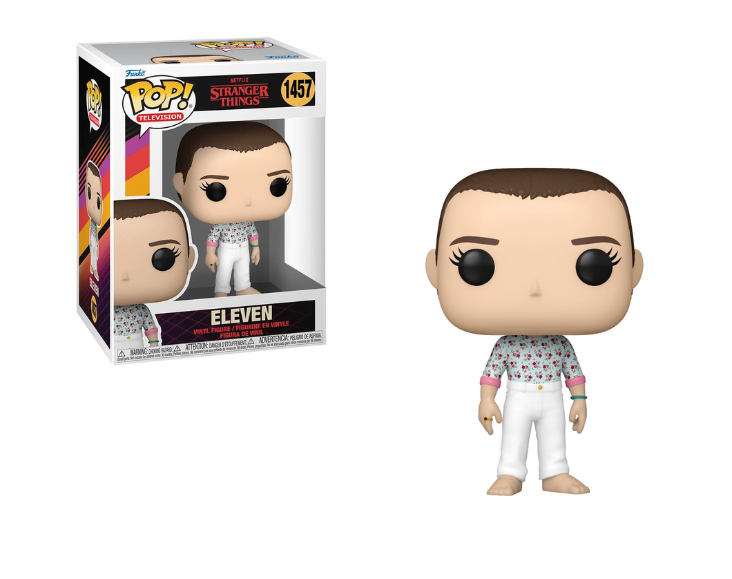 Funko Stranger Things Season 4 Finale Eleven #1457 - COMMON