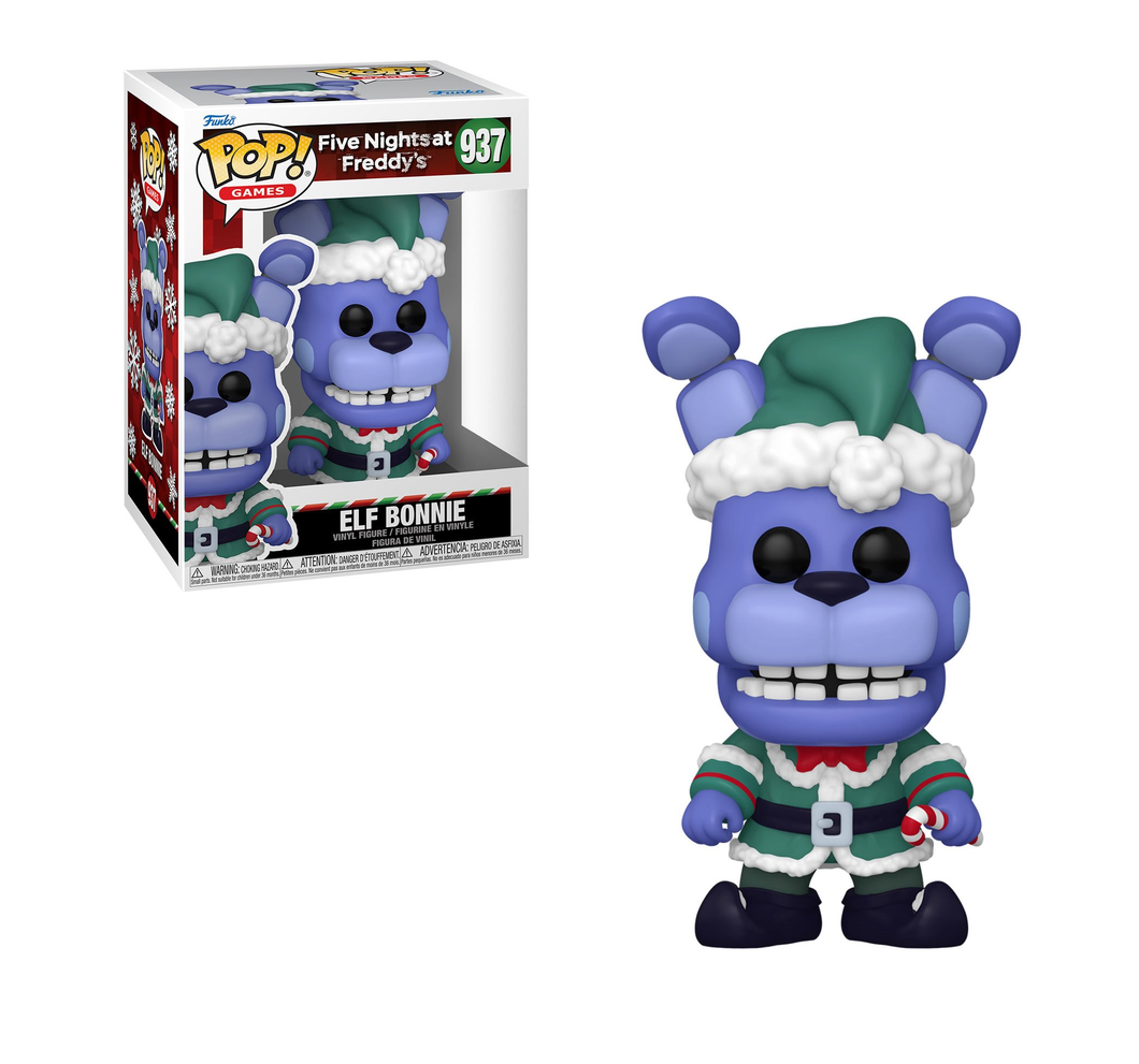 Funko Five Nights at Freddy's Holiday Elf Bonnie #937