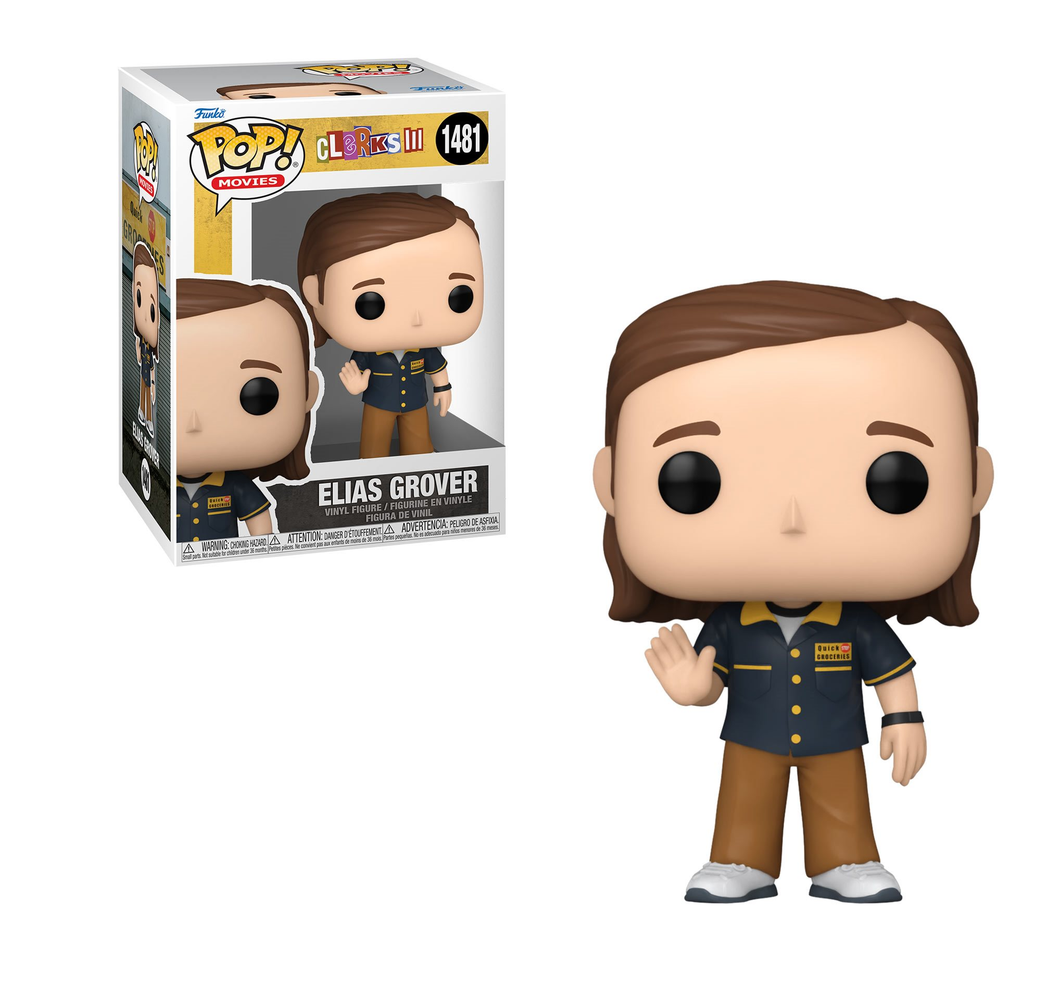 Funko Clerks 3 Elias Grover #1481