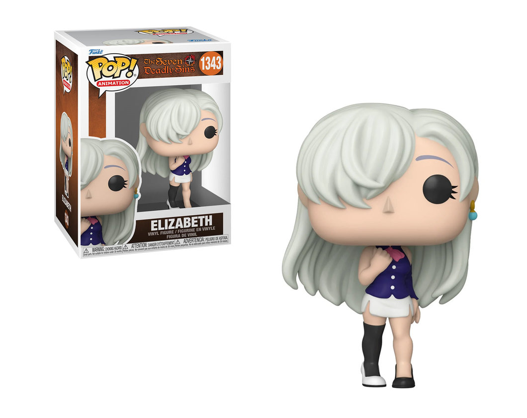 Funko Seven Deadly Sins Elizabeth #1343