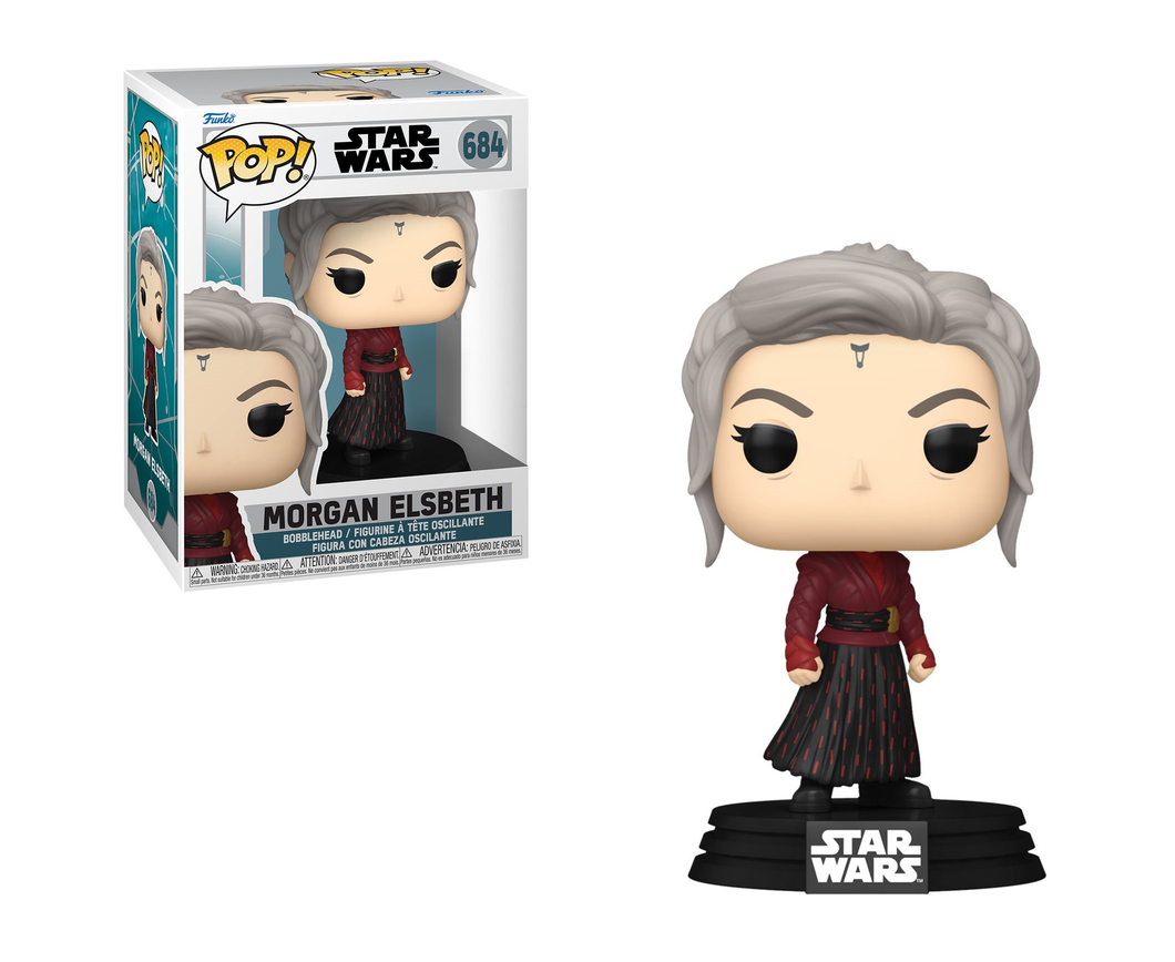 Funko Star Wars: Ahsoka Morgan Elsbeth #684