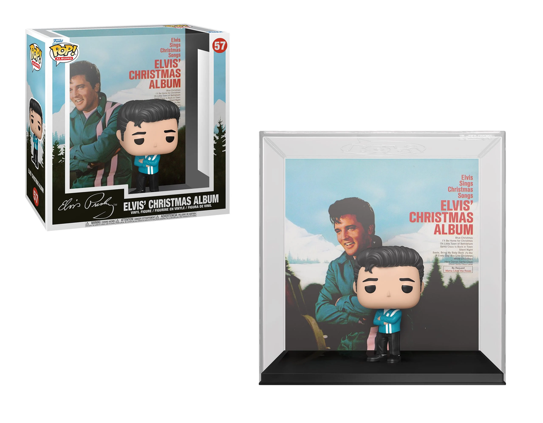 Funko Album Covers Elvis' Christmas #57